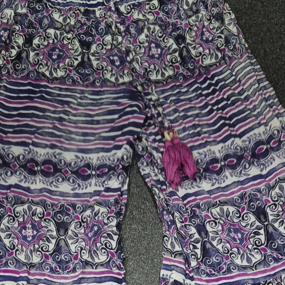 True Destinations Colorful Pants - Picture 3 of 6